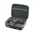 Carrying Case Compatible For Dji Avata Goggles 2 Storage Travel Box Portable Shoulder Messenger Bag Drone Accessories grey