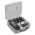 Carrying Case Compatible For Dji Mavic 3 Pro Rc With Screen Remote Control Storage Bag Drone Accessories gray 1120523