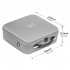 Carrying Case Compatible For Dji Mavic 3 Pro Rc With Screen Remote Control Storage Bag Drone Accessories gray 1120523