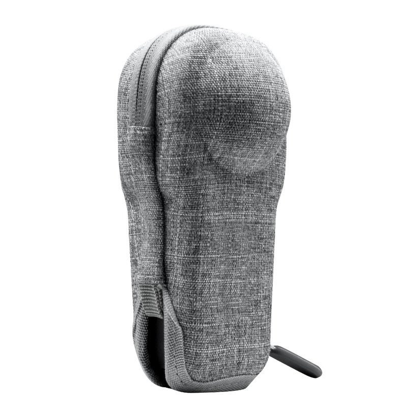 Carrying Case Compatible For One Rs One Inch Panoramic Action Camera Protective Storage Bag Accessories gray