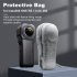 Carrying Case Compatible For One Rs One Inch Panoramic Action Camera Protective Storage Bag Accessories gray
