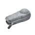 Carrying Case Compatible For One Rs One Inch Panoramic Action Camera Protective Storage Bag Accessories gray