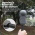 Carrying Case Compatible For One Rs One Inch Panoramic Action Camera Protective Storage Bag Accessories gray