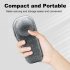 Carrying Case Compatible For One Rs One Inch Panoramic Action Camera Protective Storage Bag Accessories gray