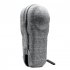 Carrying Case Compatible For One Rs One Inch Panoramic Action Camera Protective Storage Bag Accessories gray