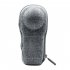 Carrying Case Compatible For One Rs One Inch Panoramic Action Camera Protective Storage Bag Accessories gray