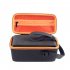 Carrying Case Compatible For Middleton Speaker Portable Storage Box With Zipper Audio Protective Cover inner gray
