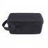 Carrying Case Compatible For Middleton Speaker Portable Storage Box With Zipper Audio Protective Cover inner gray