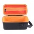 Carrying Case Compatible For Middleton Speaker Portable Storage Box With Zipper Audio Protective Cover inner gray