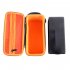 Carrying Case Compatible For Middleton Speaker Portable Storage Box With Zipper Audio Protective Cover inner gray