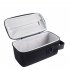 Carrying Case Compatible For Middleton Speaker Portable Storage Box With Zipper Audio Protective Cover inner gray
