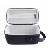 Carrying Case Compatible For Middleton Speaker Portable Storage Box With Zipper Audio Protective Cover inner gray