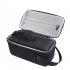 Carrying Case Compatible For Middleton Speaker Portable Storage Box With Zipper Audio Protective Cover inner gray