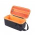 Carrying Case Compatible For Middleton Speaker Portable Storage Box With Zipper Audio Protective Cover inner gray