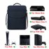 Carrying Case Compatible For PS5 PS4 PS4 Slim Large Capacity Travel Bag Storage Case For Game Console Accessories black