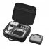 Carrying Case Handbag Portable Shoulder Bag Storage Box Compatible For Dji Mini 3 Pro Drone Accessories black