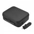 Carrying Case Handbag Portable Shoulder Bag Storage Box Compatible For Dji Mini 3 Pro Drone Accessories black