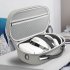 Carrying Case Large capacity Handbag Travel Protective Box Compatible For Oculus Quest2 Vr Glasses Game Console grey