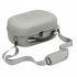 Carrying Case Large capacity Handbag Travel Protective Box Compatible For Oculus Quest2 Vr Glasses Game Console grey