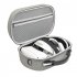 Carrying Case Large capacity Handbag Travel Protective Box Compatible For Oculus Quest2 Vr Glasses Game Console grey