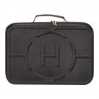 Carrying Case Travel Organizer Hard Shell Bag Massage Device Stand Compatible For Hypervolt 2 Pro/hypervolt Plus black