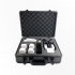 Carrying Case Waterproof Aluminum Hard Travel Protect Case for Hubsan ZINO 2  zino 2 black aluminum case