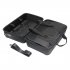 Carrying Storage Case Eva Shell Travel Storage Bag Portable Case Compatible for Ps5 Slim Game Console Black