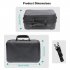 Carrying Storage Case Eva Shell Travel Storage Bag Portable Case Compatible for Ps5 Slim Game Console Black
