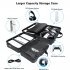 Carrying Storage Case Eva Shell Travel Storage Bag Portable Case Compatible for Ps5 Slim Game Console Black