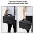 Carrying Storage Case Eva Shell Travel Storage Bag Portable Case Compatible for Ps5 Slim Game Console Black