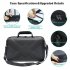 Carrying Storage Case Eva Shell Travel Storage Bag Portable Case Compatible for Ps5 Slim Game Console Black