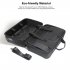 Carrying Storage Case Eva Shell Travel Storage Bag Portable Case Compatible for Ps5 Slim Game Console Black