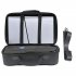 Carrying Storage Case Eva Shell Travel Storage Bag Portable Case Compatible for Ps5 Slim Game Console Black