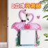 Cartoon 3D Noctilucence Self adhesion Wall Switch Sticker for Home Decoration K015 rose flower