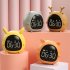 Cartoon Alarm  Clock Charging Countdown Led Electronic Bedside Digital Wake Up Pippi Fox