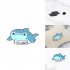 Cartoon Animal Pin Brooch Lapel Badges for DIY Clothing Bags Backpacks Clothes XZ1626
