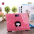 Cartoon Backlit Light Vision Household Cartoon Pattern Weighing Scale 21   25cm