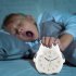 Cartoon Bear Kids Alarm Clock With Night Light Silent Snooze Clock For Children Bedroom Bedside Birthday Gifts gray