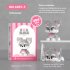 Cartoon Building Blocks Micro particle Cute Dog Series Doll Building Bricks For Kids Gifts Fans Collection 2pcs