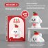 Cartoon Building Blocks Micro particle Cute Dog Series Doll Building Bricks For Kids Gifts Fans Collection 2pcs