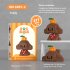 Cartoon Building Blocks Micro particle Cute Dog Series Doll Building Bricks For Kids Gifts Fans Collection 2pcs