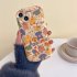 Cartoon Cute Animals Smart Phone Case Shockproof Protective Cover Scratch Resistant Protective Skin Compatible For IPhone 15 14 Pro Max 13 12 KD Liquid Circus A