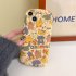 Cartoon Cute Animals Smart Phone Case Shockproof Protective Cover Scratch Resistant Protective Skin Compatible For IPhone 15 14 Pro Max 13 12 KD Liquid Circus A
