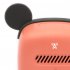 Cartoon Digital Clock  Timer Off Night Light  USB Rechargeable 1200mAh Battery Operated Cute Alarm Clock  12 24 Hour Switch  Date Temperature Display   No Headw