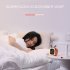 Cartoon Digital Clock  Timer Off Night Light  USB Rechargeable 1200mAh Battery Operated Cute Alarm Clock  12 24 Hour Switch  Date Temperature Display   No Headw