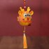 Cartoon Dragon Plush Doll Chinese Dragon Plush Toys Soft Stuffed Anime Animal Plushies For New Years Gifts Home Decor A orange 12cm
