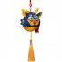 Cartoon Dragon Plush Doll Chinese Dragon Plush Toys Soft Stuffed Anime Animal Plushies For New Years Gifts Home Decor Fabric embroidered Fulong blue 10cm