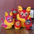 Cartoon Dragon Plush Doll Chinese Dragon Plush Toys Soft Stuffed Anime Animal Plushies For New Years Gifts Home Decor A red 12cm