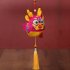 Cartoon Dragon Plush Doll Chinese Dragon Plush Toys Soft Stuffed Anime Animal Plushies For New Years Gifts Home Decor A red 12cm
