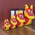 Cartoon Dragon Plush Doll Chinese Dragon Plush Toys Soft Stuffed Anime Animal Plushies For New Years Gifts Home Decor A red 12cm